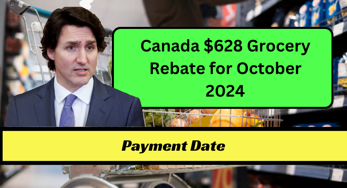 Canada $628 Grocery Rebate for October 2024