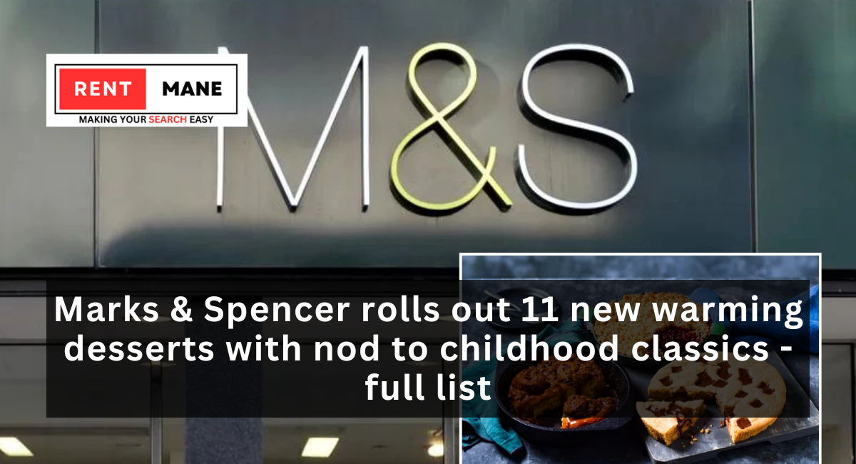 Marks & Spencer rolls out 11 new warming desserts with nod to childhood classics - full list