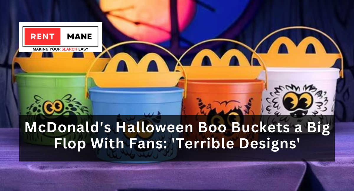 McDonald's Halloween Boo Buckets a Big Flop With Fans: 'Terrible Designs'