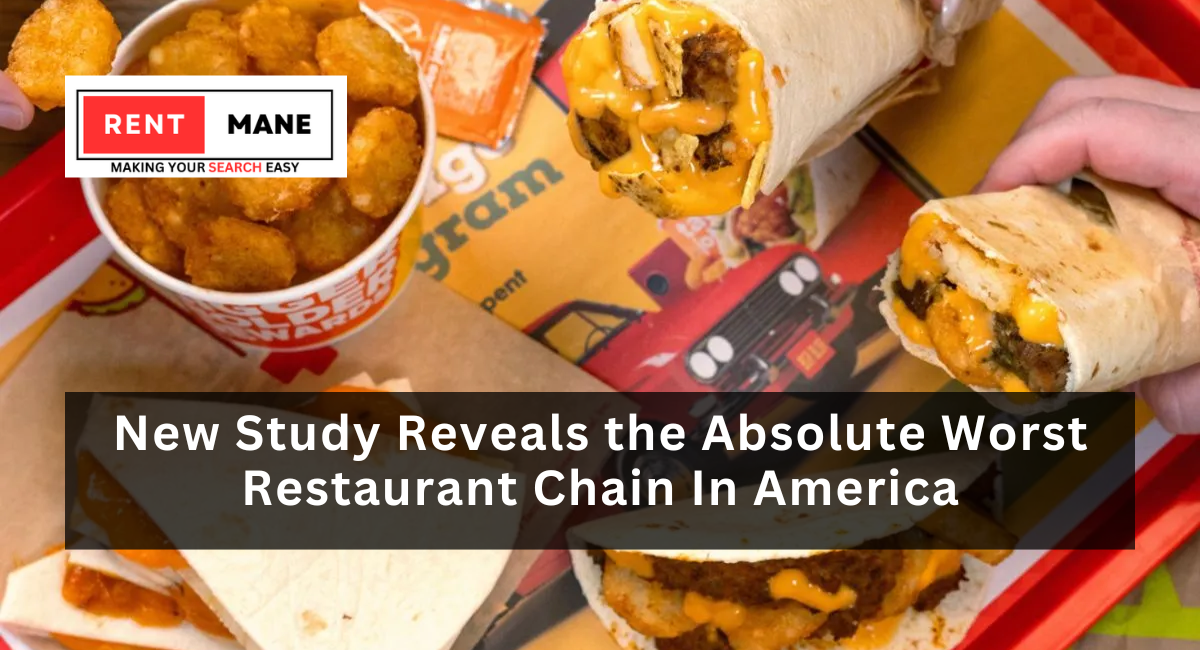 New Study Reveals the Absolute Worst Restaurant Chain In America