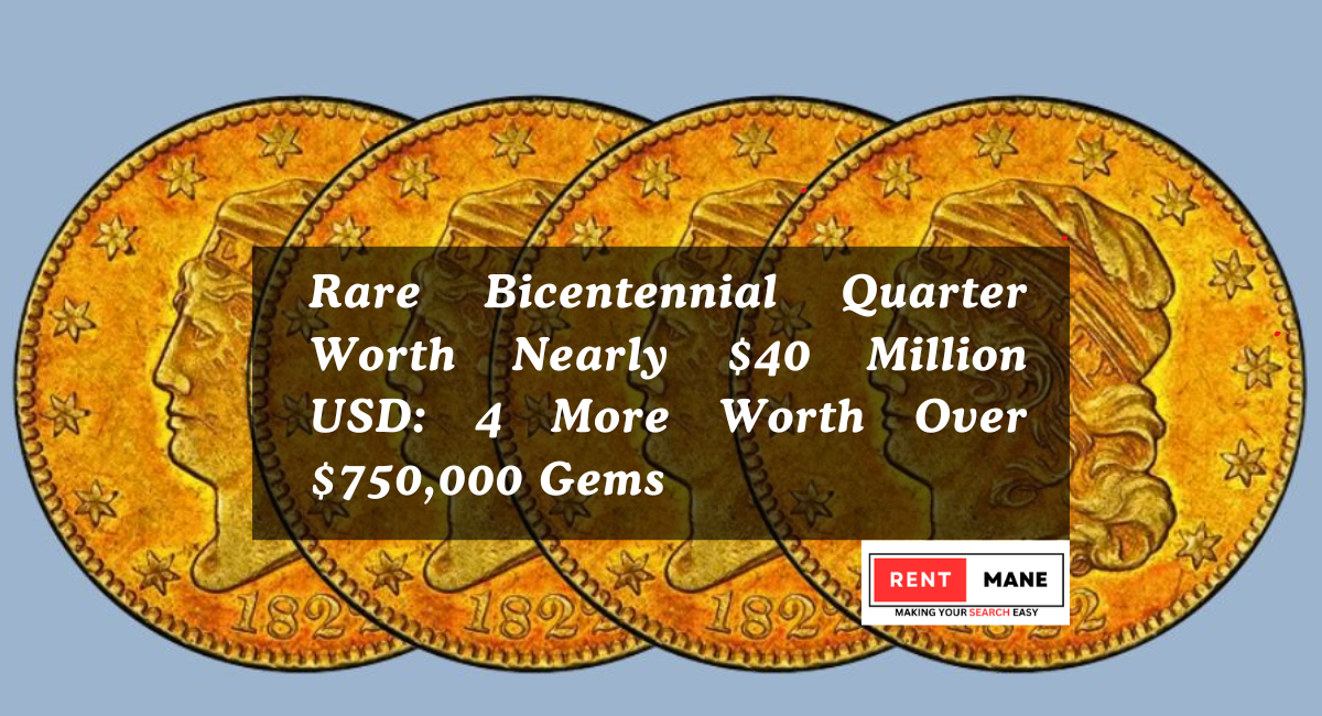 6 Rare Dimes and Rare Bicentennial Quarter Worth $38 Million Each Still in Circulation