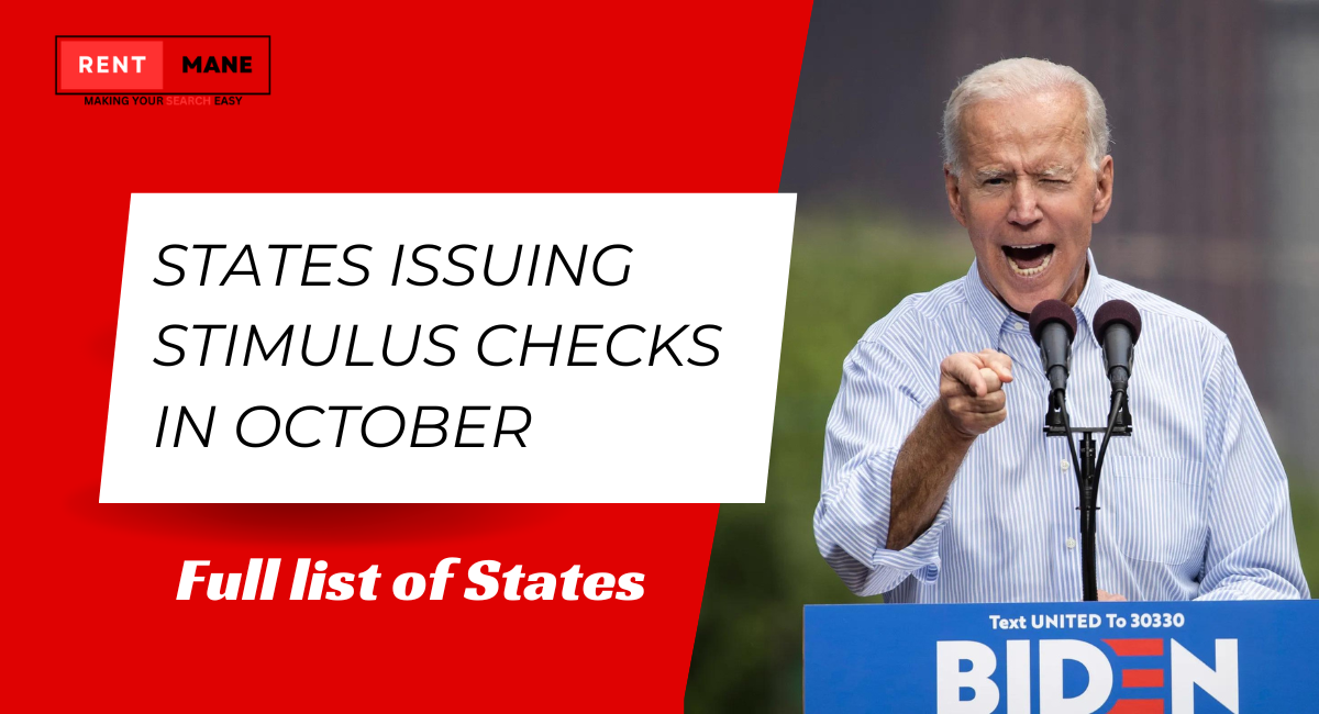 States Issuing Stimulus Checks in October