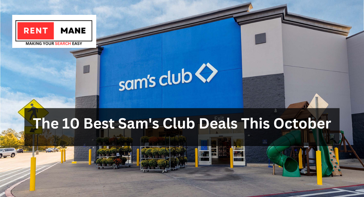 The 10 Best Sam's Club Deals This October